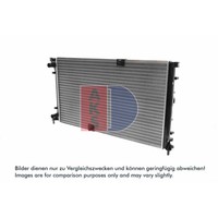 KüHler MotorküHlung AKS Dasis 180015N FüR Renault Opel Trafic II Vivaro A