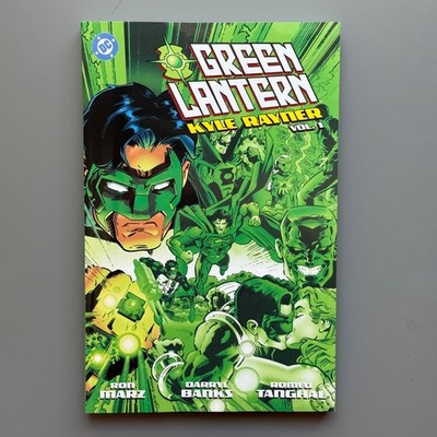 Green Lantern Kyle Rayner Vol 1 (2026 Edition) DC Comics Graphic Novel TPB NEW