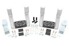 Rough Country Universal Aluminum Hoop Steps - 117510 Rough Country Universal Aluminum Hoop Steps - 117510