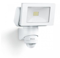 Projektor Led 20W 4000K 1760Lm IP44 Z Czujnikiem Ruchu I Zmierzchu BiałY Ls 150