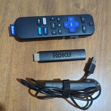 Roku Streaming Stick 4K/HD/HDR/Dolby Vision 3...