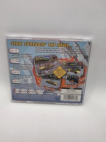 Crazy Taxi 2 Sega Dreamcast CIB Complete Tested &ndash; Clean Disc &ndash; Case Crack