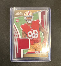 2025 Panini Absolute Rookie Memorabilia Mykel Williams #ARM-MWS 49ers NFL