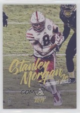 2019 Panini Luminance Rookie Gold 186/275 Stanley Morgan Jr #189 pi4