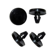 1 Pack 4 Pcs Black Brake Switch Stopper,Car and Suvs Brake Pedal Stop Pad