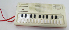 VINTAGE 1970S PANASONIC NATIONAL MODEL R-1088 JAPAN ORGAN SYNTH PORTABLE RADIO