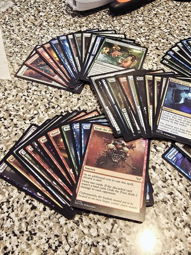 Lot of 67 MTG - Duskmourn House of Horror Common Trading Cards - Picture 2 of 3