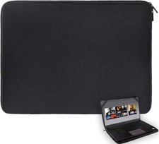 10 Inch Laptop Case Sleeve Protector Notebook Pouch Cover with 4 Elastic Bands f