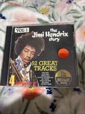 The Jimi Hendrix Story Vol. 1-4 Four CD Set