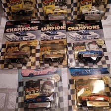 New Vintage 90s NASCAR Racing Champions 1:64 Diecast Cars Bundled Lot of 8 NIP
