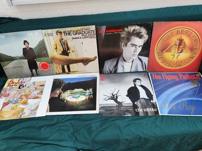 Vinyl LP Schallplatte Sammlung,8,LP, Elton John,Nick Kershaw,Al Stewart...