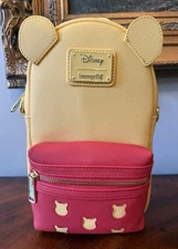 NWT Winnie The Pooh Exclusive Sling Crossbody Bag With Coin Bag