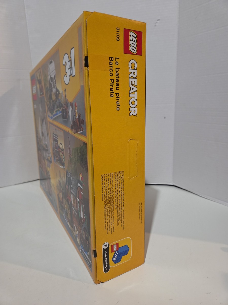 最終値下げ　FABULOUS VIP 当時物 LEGO CREATOR: Pirate Ship (31109) for sale online | eBay