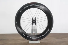 FRONT Campagnolo Bora Ultra WTO 80 Carbon Tubeless Clincher Disc Brake Wheel