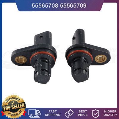 2x Intake+Exhaust Engine Camshaft Position Sensor For Chevy Cruze Sonic 1.8L