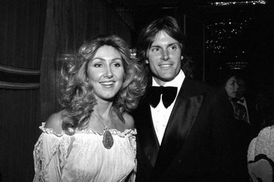 Bruce Jenner and Linda Thompson 1984  Celebrity Film TV Historic Old Photo 2