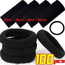 200 PCS Baby Hair Ties Elastic Hair Bands Small Hair Ties for Girls Rubber Bands