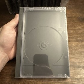 10x Brand New Replacement Case Cases - Sega Saturn, CD, Playstation 1 Long Box