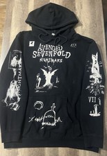 Avenged Sevenfold Rare Nightmare Era Hoodie (XL) A7X Independent trading Co
