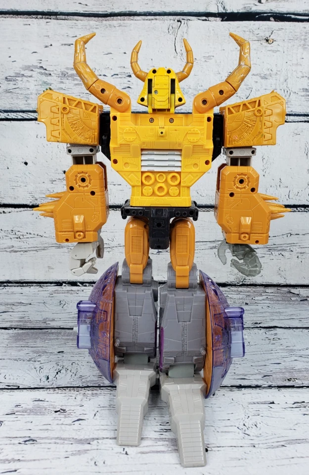 Hasbro Transformers Unicron Armada Supreme Class 15” 2003 Incomplete Figure - Image 3 of 4