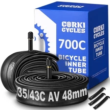 Cycles 700 c Bike Tire Inner Tubes 700x35c 700x37c 700x38c 700x40c 700x42c 70...