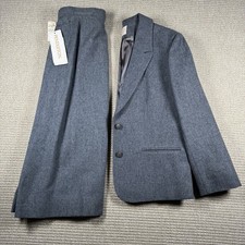 Pendleton Women s 100 Virginia Wool Skirt Suit Set NWT USA Made Blazer Skirt