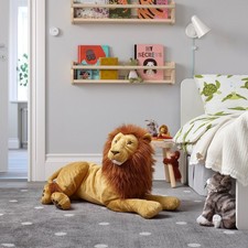 Huge Cuddly Lion Plush Toy 70 cm – Giant Soft Comfort Toy for Kids, Nursery Gift