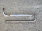1971 1972 Buick Riviera & Riviera GS Upper Rear Bumper Metal Filler Panels