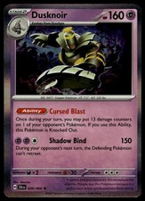 Pokemon Dusknoir Holofoil SV: Shrouded Fable - 020/064 LP