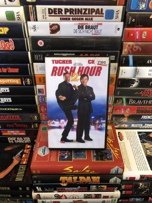 VHS | Rush Hour 2 | FSK12 | 2001 | 87Min. | Jackie Chan