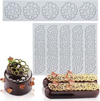 Silikonform Backen DIY Kuchendekorationen BackzubehöR FüR Kuchen Und Torten