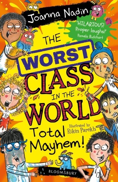 The Worst Class in the World Total Mayhem! by Joanna Nadin Paperback
