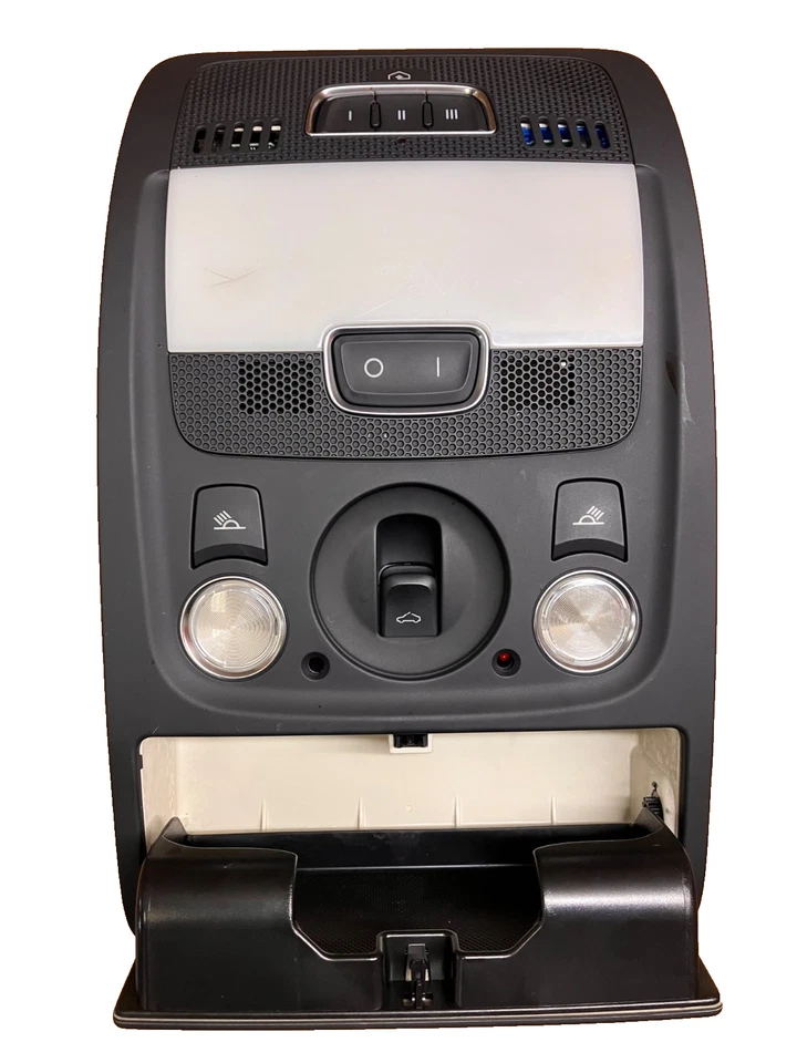 AUDI RS5 S5 2013-2016 - Luz de lectura cúpula delantera / interruptor techo corredizo 8T0947135BM Foto 4 de 4