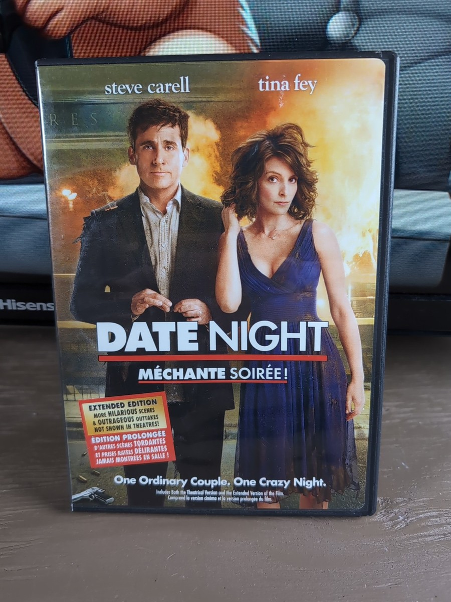 Date Night DVD Very Good Jimmi Simpson,Taraji Henson,Mark