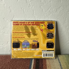 Namco Museum (Sega Dreamcast, 2000)