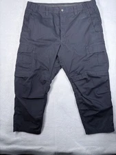 Vertx Pants Mens 40x30 Navy Blue Tactical Utility Cargo Workwear Military Flex