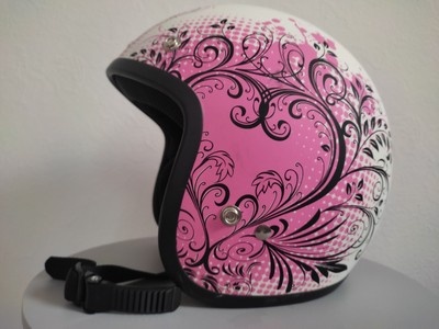 Motorradhelm, L,  Nikko, Gebraucht 