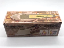 Vintage 1973 Osrow Steamstress SB15 Fabric Steam, NICE, Original Box & Paperwork