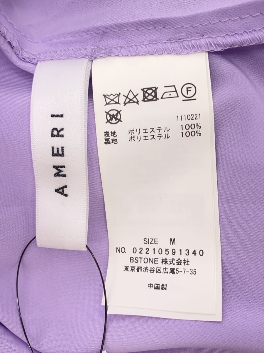 AMERI Short Sleeve Dress, Medium, Polyester, PUP,… - image 3