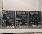 Funko Pop! Star Wars Artist Series R2-D2 (31) Stormtrooper (296) Jawa (342)