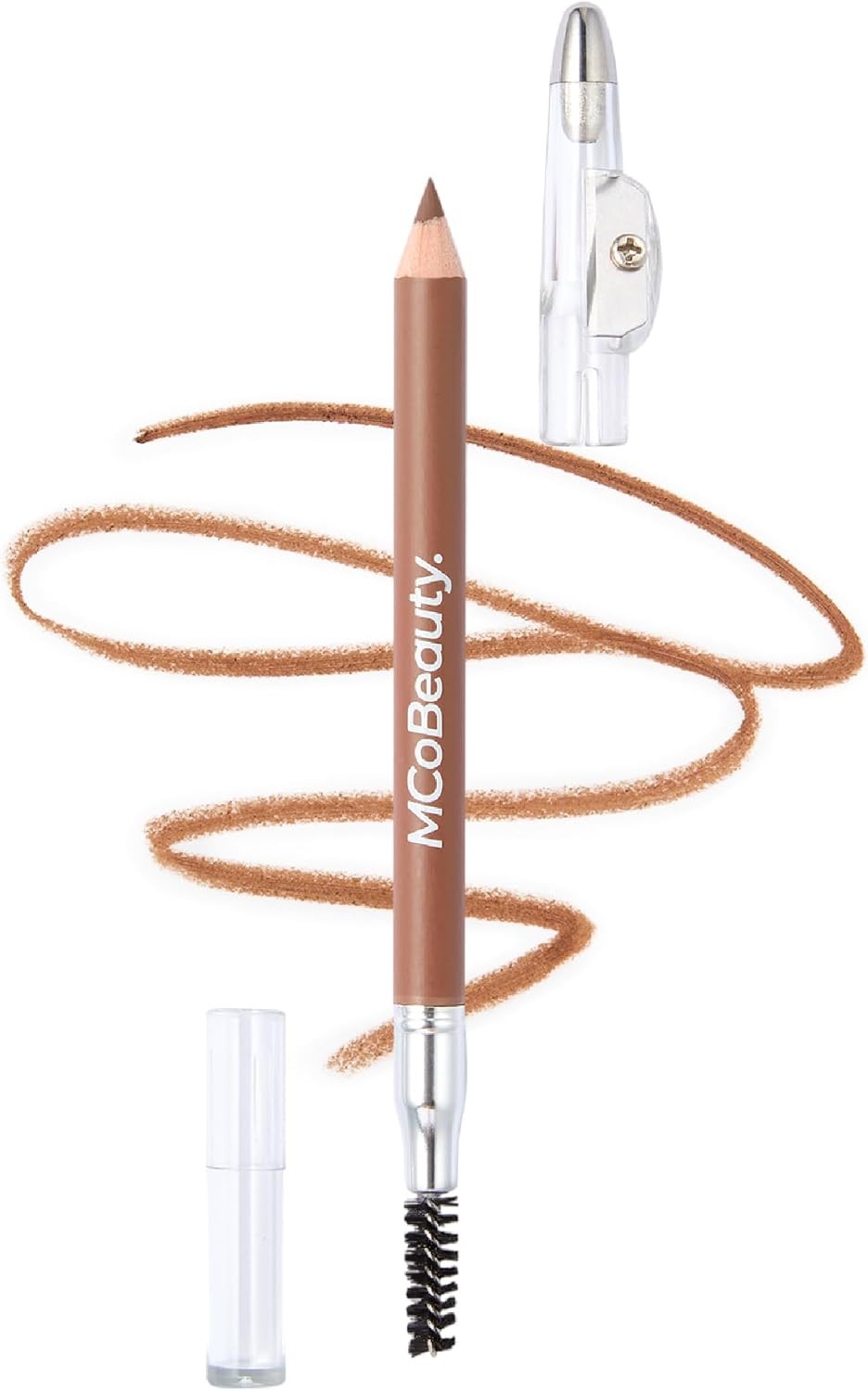 MCoBeauty - Everyday Perfect Brow Pencil - Light Medium Shade - Eyebrow Pencil
