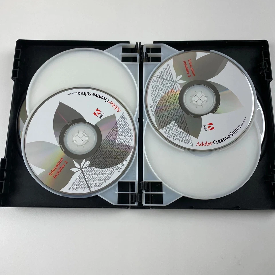 Adobe Creative Suite 2 Premium (DVD, Legacy Software) – For Older Windows/Mac - Image 4 of 4