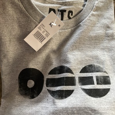 Target Exclusive BTS Arirang Grey Long Sleeve Unisex Shirt Size XL