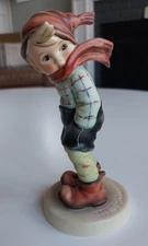 Vintage Hummel Figurine "March Winds" TMK 6 #43 5" Goebel Figure Germany