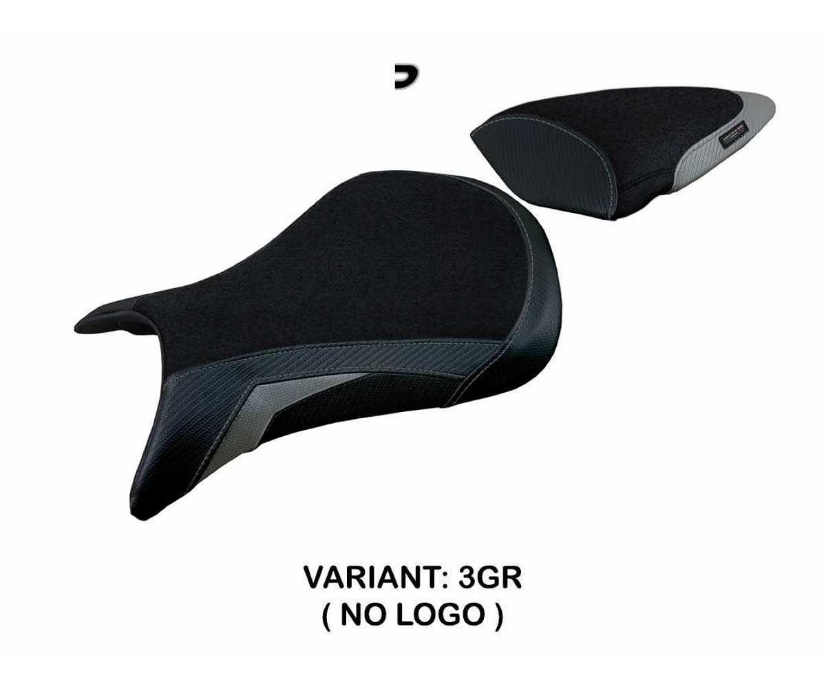 Seat saddle cover Andujar Ultragrip Gray GR TPZ Kawasaki Ninja ZX 6 R 2007 2008