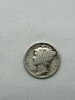 1925 Mercury Dime VG
