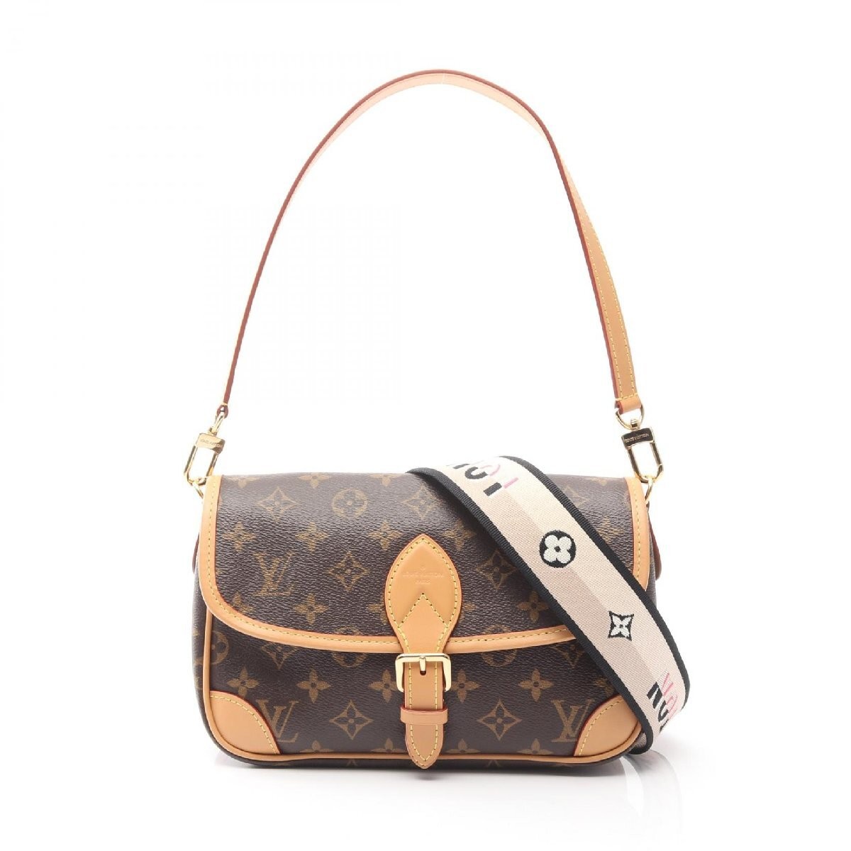 Louis Vuitton Diane NM PM Monogram  Shoulder Bag 291977