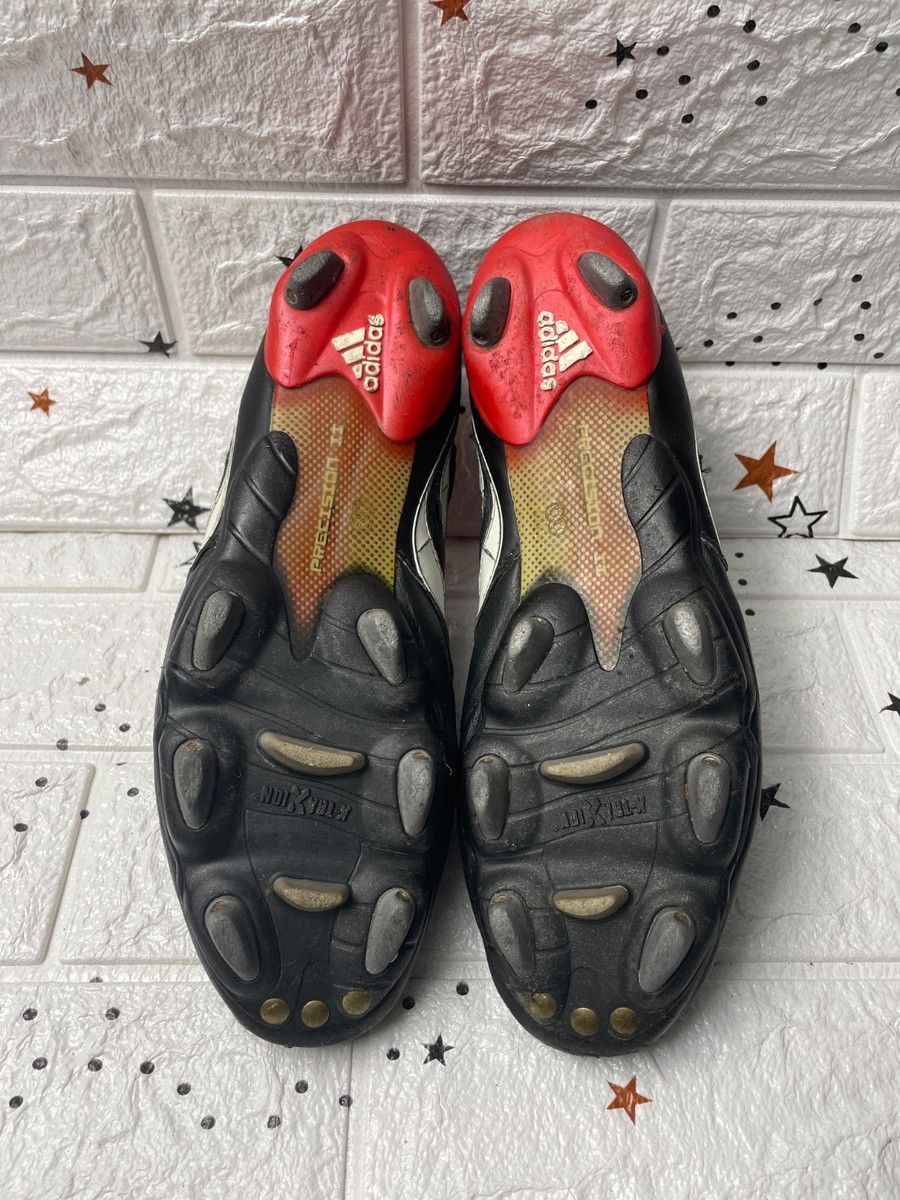 Rare Adidas Predator Precision Elite SG 2000 Vintage Boots Cleats