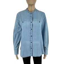 Chemise À Manches Longues En Coton Solide Bleu Camel Active Taille L