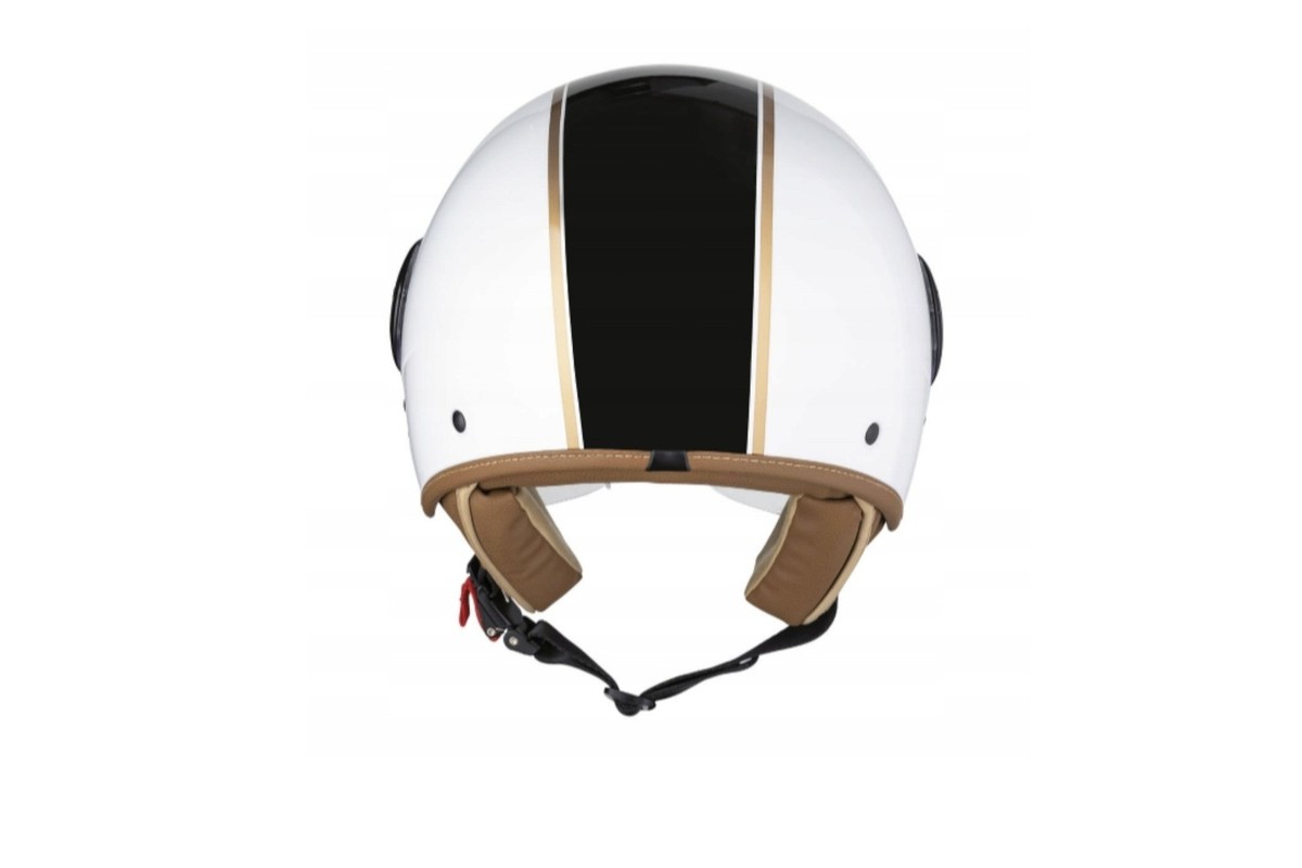 Crivit Jethelm Motorradhelm – ECE-R 22.05 Geprüft, Mit Visier, Antibakteriellem Innenfutter, Für Scooter & Roller